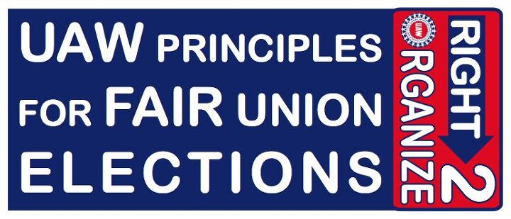 between the lines the uaw s principles for fair union elections