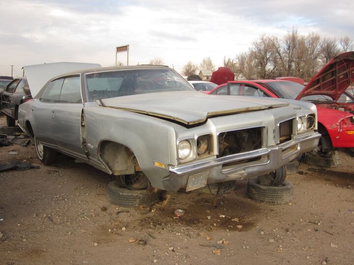 End of the Line For This '70 Olds Delta 88