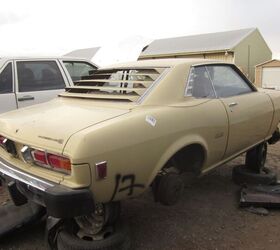 Window Louvers Aren't Enough To Save This 1976 Toyota Celica ST