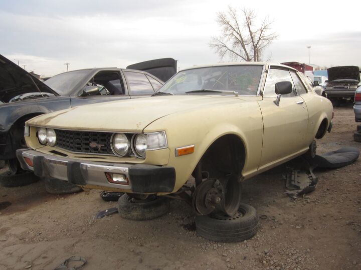 window louvers aren t enough to save this 1976 toyota celica st