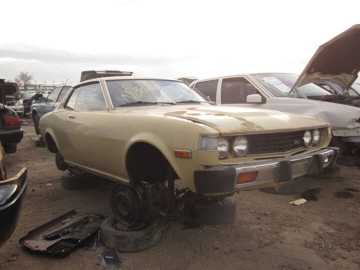 window louvers aren t enough to save this 1976 toyota celica st