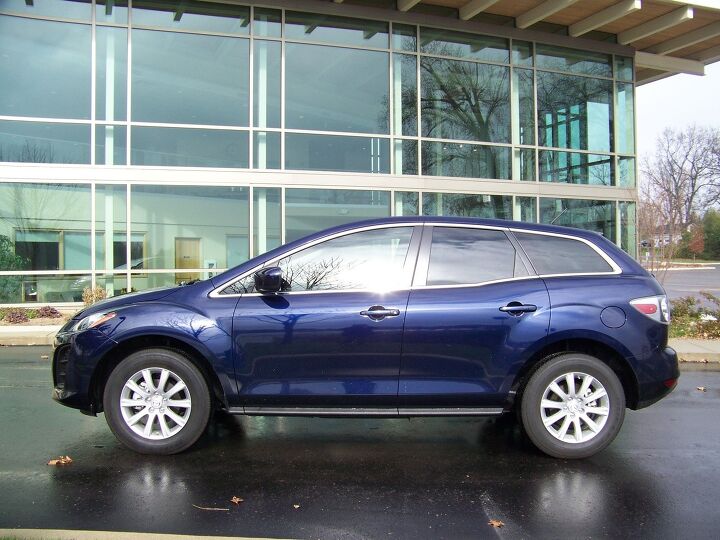 review 2011 mazda cx 7 isport