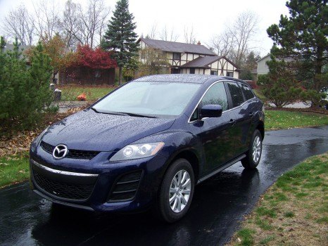review 2011 mazda cx 7 isport