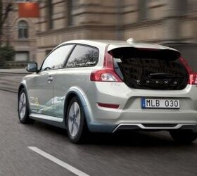 Volvo c30 deals hybrid