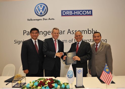 Ages In The Making, Volkswagen Finally Inks Malaysia Deal