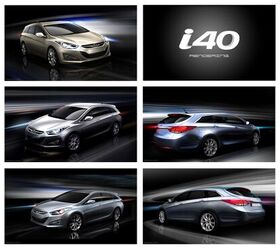 I40: Hyundai's Wagon-First Assault On Europe's Midsized Market