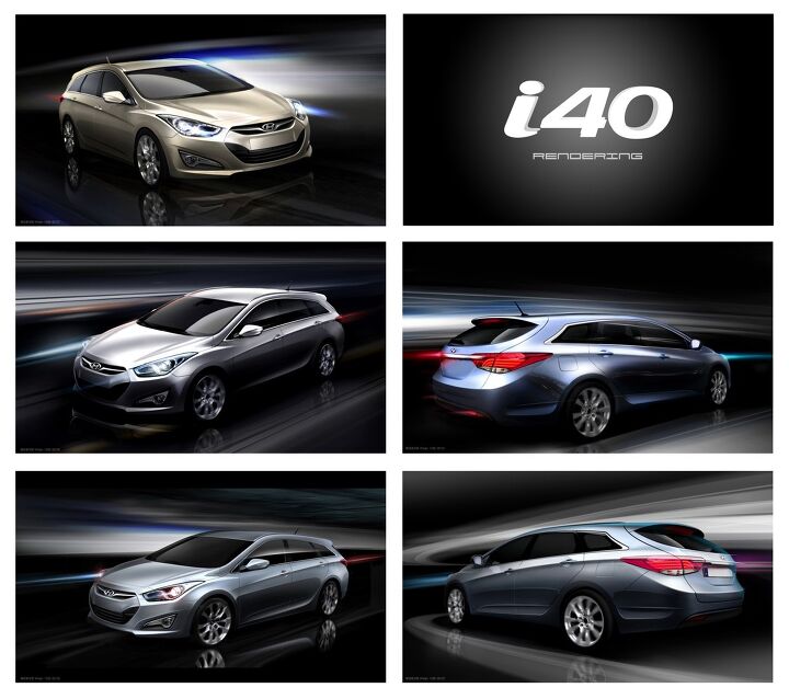 I40: Hyundai's Wagon-First Assault On Europe's Midsized Market