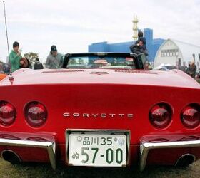 Live Report! TTAC Shows You All The American Cars In Japan! (Gobs And