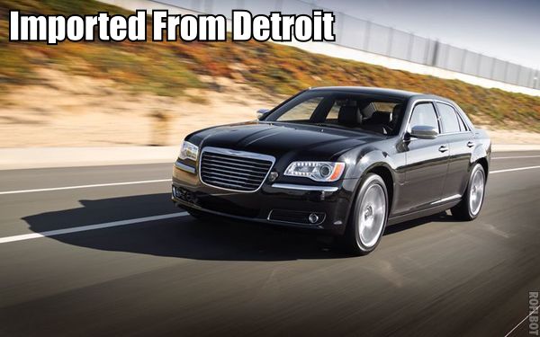 Wild-Ass Rumor Of The Day: Chrysler "Imported From Detroit"