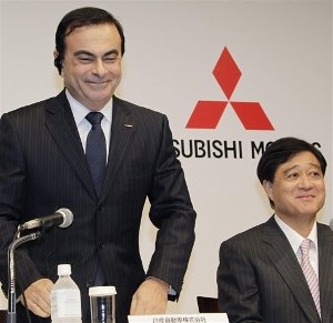 Nissan And Mitsubishi Snuggle Closer