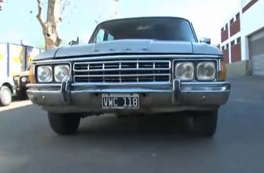 bbc honors the argentine ford falcon
