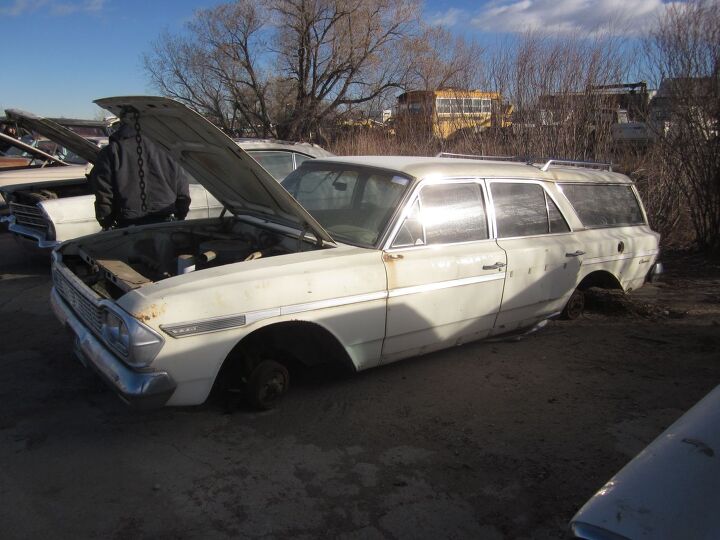 studebaker champion or peugeot 404 vast colorado junkyard s inventory auctioned off