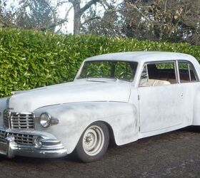 Curbside Classic: 1946 Lincoln Continental – The Most Imitated American Car Ever