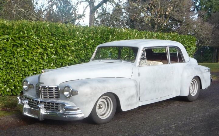 Curbside Classic: 1946 Lincoln Continental – The Most Imitated American Car Ever
