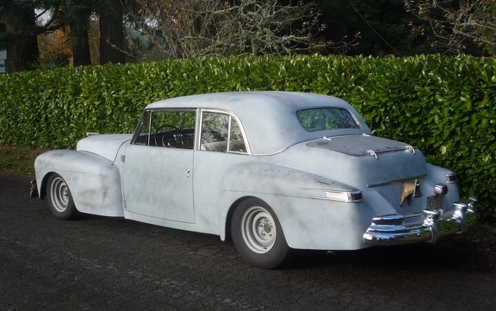 curbside classic 1946 lincoln continental the most imitated american car ever