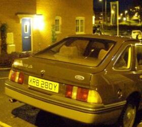 TTAC Project Car: You Meet the Nicest People In A...Ford Sierra?