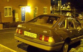 TTAC Project Car: You Meet the Nicest People In A...Ford Sierra?