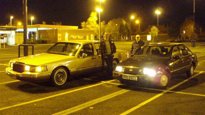 ttac project car you meet the nicest people in a ford sierra