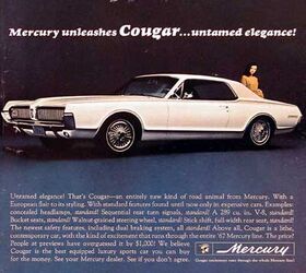 curbside classic mercury memorial week 1968 cougar mercury s greatest only hit