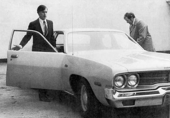 ahmadinejad s peugeot 504 not as cool as jerry brown s plymouth satellite but still