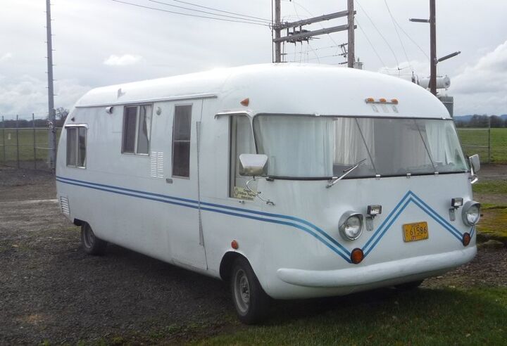 Curbside Classic: Ultra Van – Cross An Airplane With A Corvair For The ...