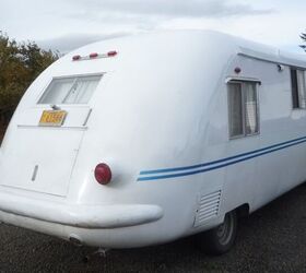 curbside classic ultra van cross an airplane with a corvair for the most radical rv