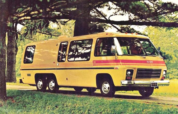 curbside classic ultra van cross an airplane with a corvair for the most radical rv