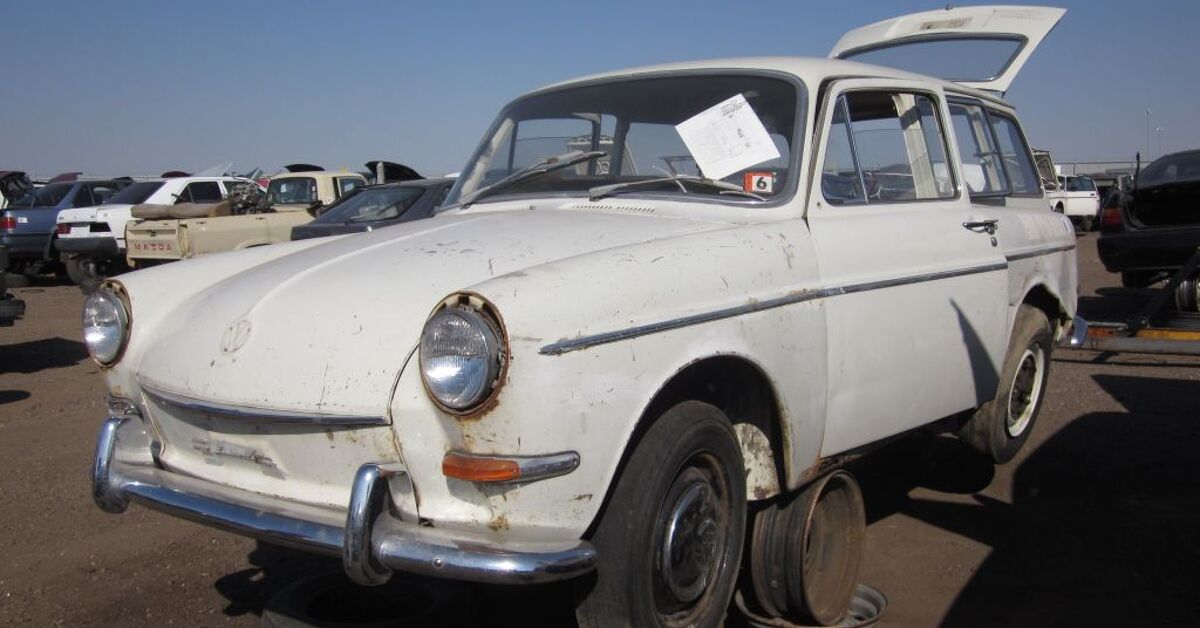 67 Squareback 1967 Volkswagen Squareback | The Truth About Cars