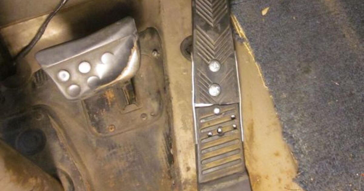 It's 10:00 PM And Your Van Needs a New Gas Pedal: FrankenPedal
