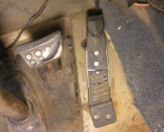 It's 10:00 PM And Your Van Needs a New Gas Pedal: FrankenPedal!