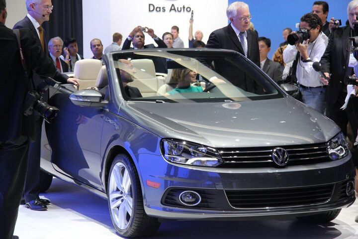 LA Auto Show: 2011 Volkswagen Eos