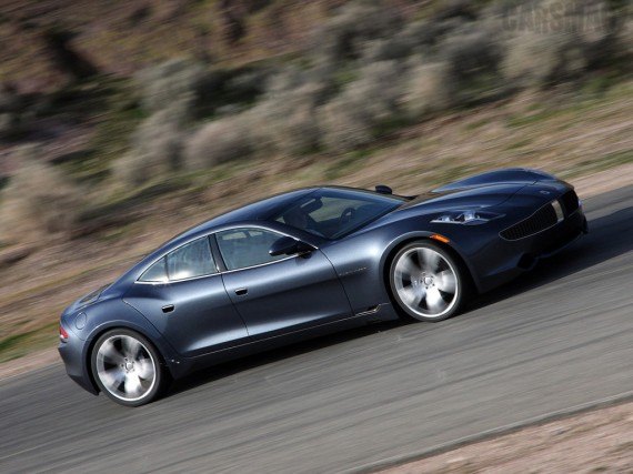 Holy Cow!: Fisker Karma Weighs Over 5,000 Pounds