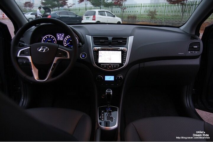 from korea with love the 2012 hyundai accent in detail