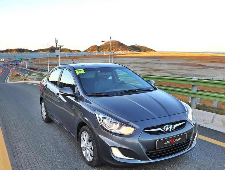 from korea with love the 2012 hyundai accent in detail