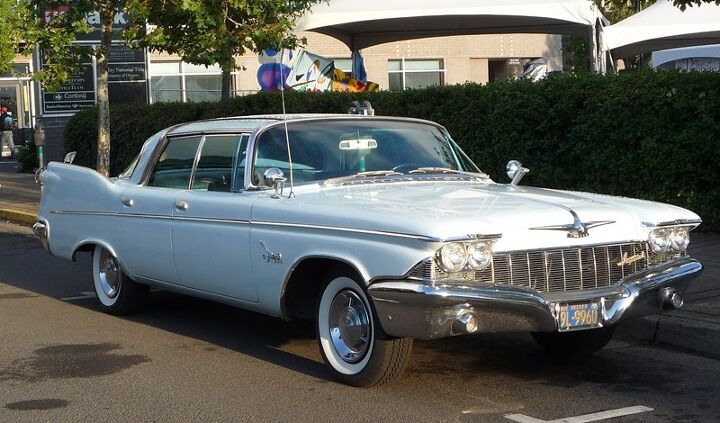 curbside classic 1960 imperial crown southampton the frankenstein of cars