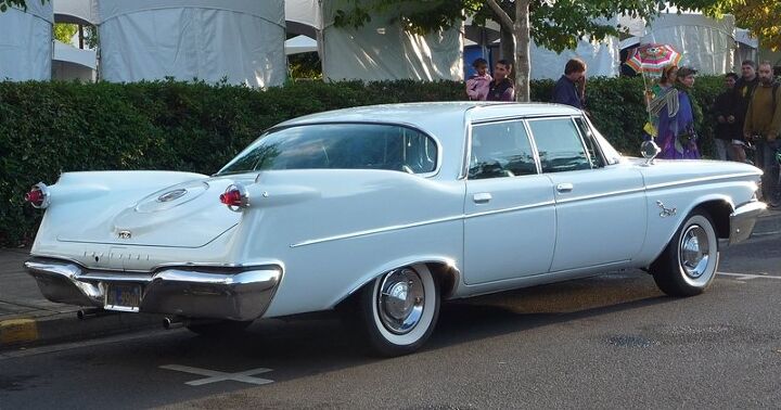 curbside classic 1960 imperial crown southampton the frankenstein of cars