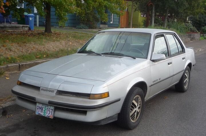 Curbside Classic: 1987 Pontiac Sunbird GT – The Collectible Exciting Deadly Sin