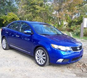 Review: 2010 Kia Forte SX | The Truth About Cars