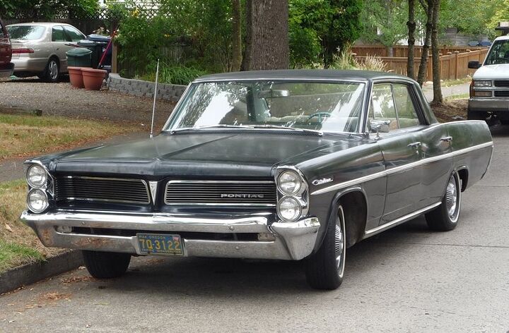 curbside classic 1963 pontiac catalina the sexiest big car of its time