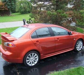 Review: 2010 Lancer GTS