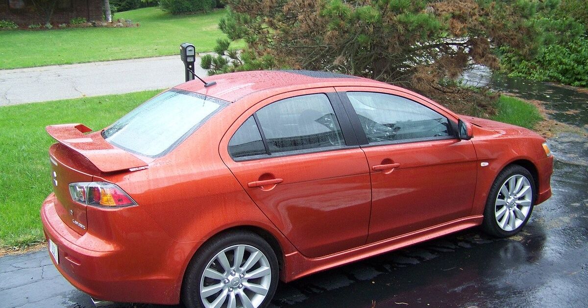 Lancer Gt Rear Lancer Hatchback 2010
