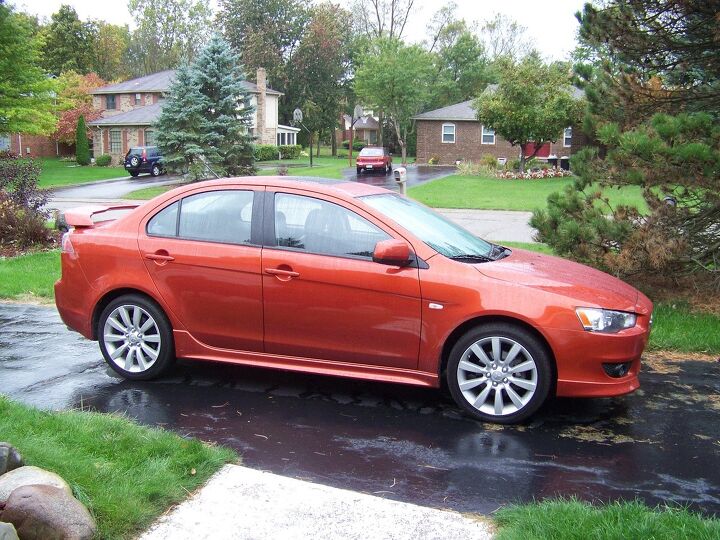 review 2010 lancer gts