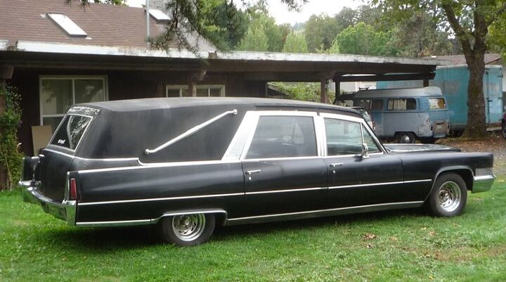 corpseside classic 1970 cadillac hearse