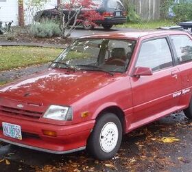 Curbside Classic: 1987 Chevrolet Turbo Sprint