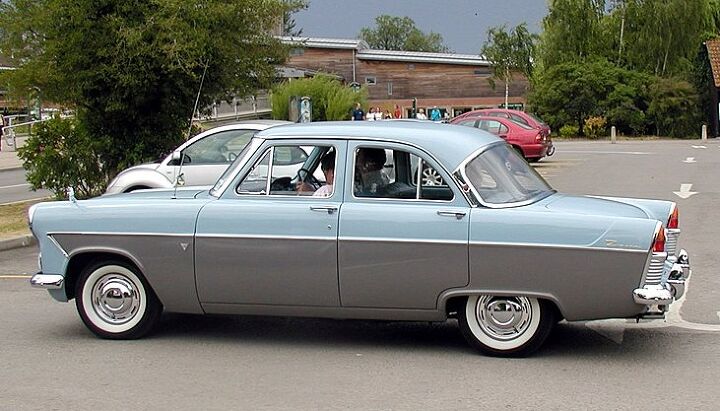 curbside classic jr the 1955 ford mini me 1956 ford consul mk ii