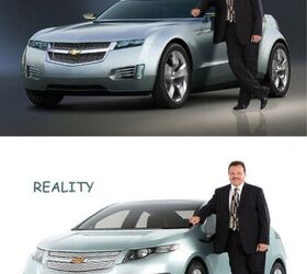Chevy Volt Ad Campaign Tagline: "More Car Than Electric"