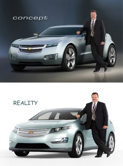 chevy volt ad campaign tagline more car than electric