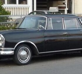 Which Car Most Influenced The Styling Of The 1959 Mercedes W111?