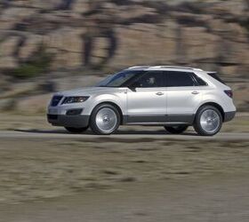 Saab 9-4X: The Heavier Cadillac SRX | The Truth About Cars