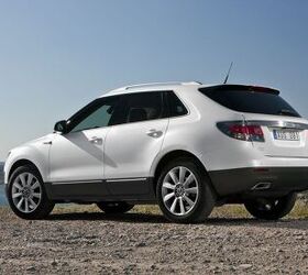 Saab 9-4X: The Heavier Cadillac SRX | The Truth About Cars